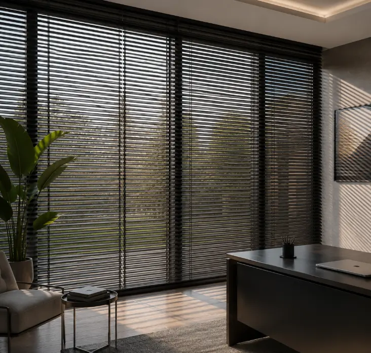 Zebra perde salon uygulaması